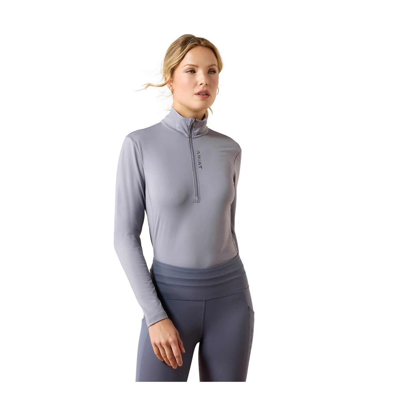 ARIAT Half-Zip Funktionsshirt LunaVeil &ndash; Ansicht 1