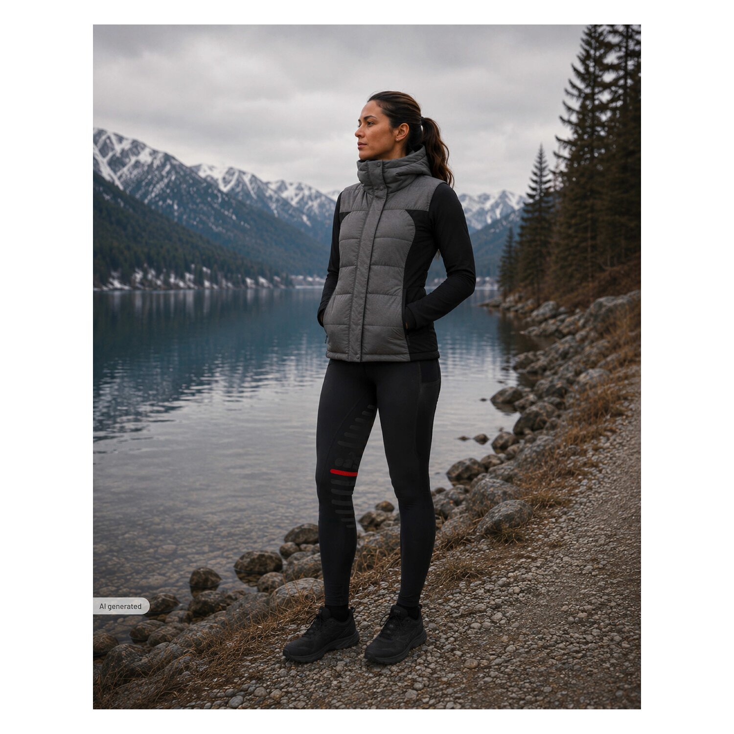 eaSt Weste Performance Insulation &ndash; Ansicht 5