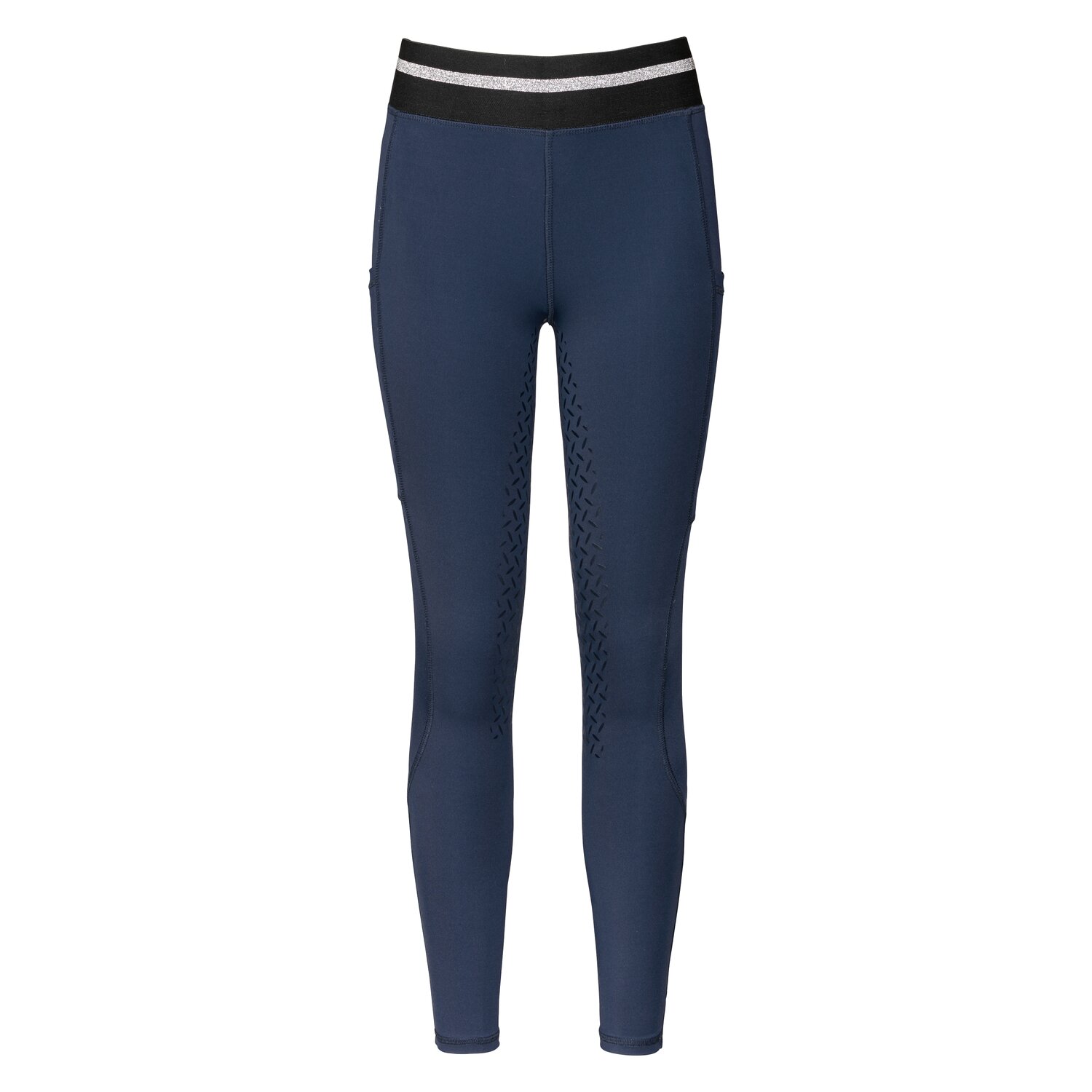 black forest kids Grip-Vollbesatz-Reitleggings – Ansicht 1