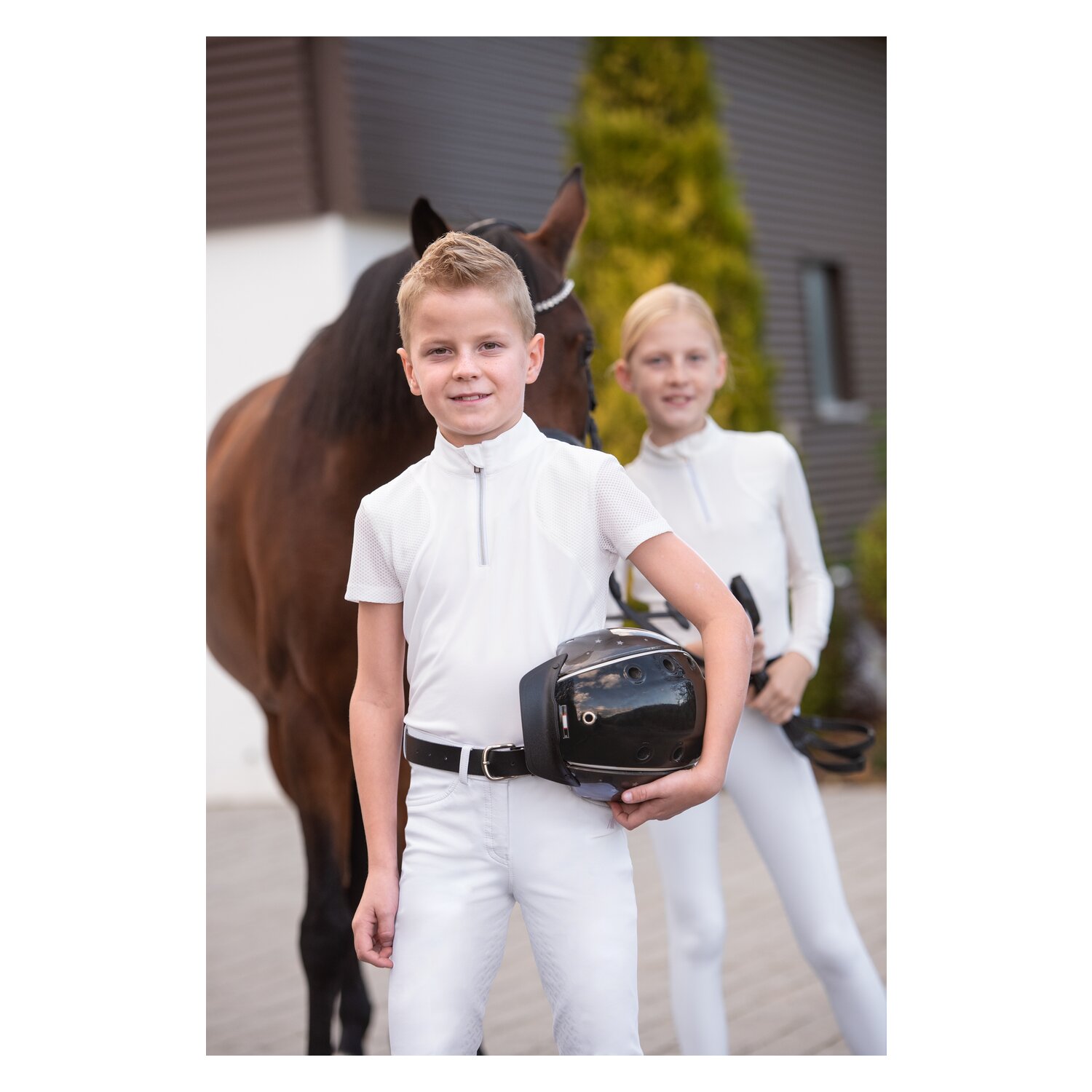 black forest kids Grip-Vollbesatz-Reitleggings – Ansicht 5