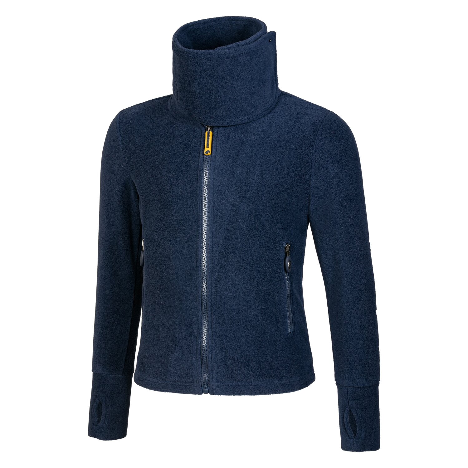 black forest kids Fleecejacke mit Stehkragen – Ansicht 2