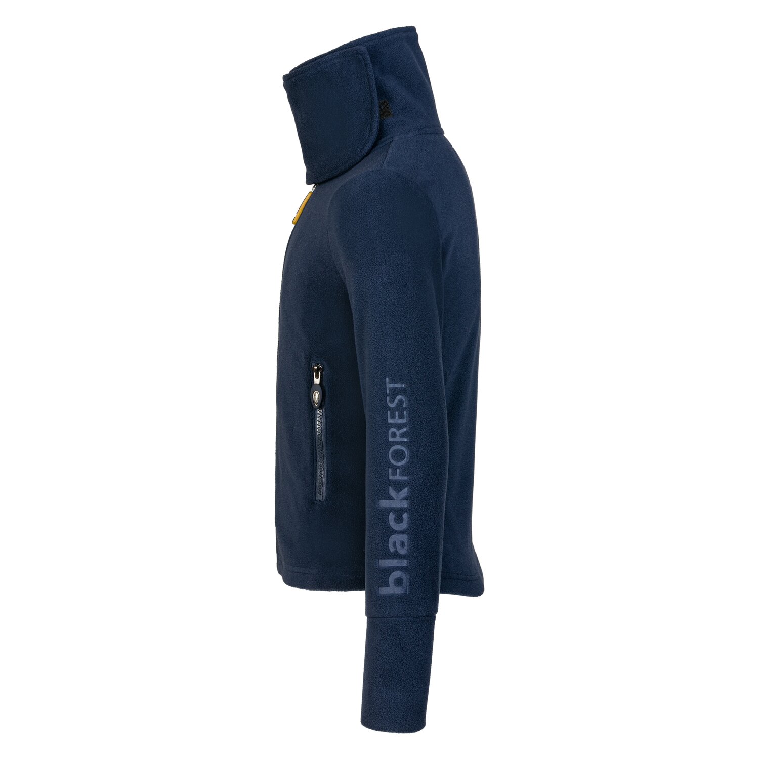 black forest kids Fleecejacke mit Stehkragen – Ansicht 3