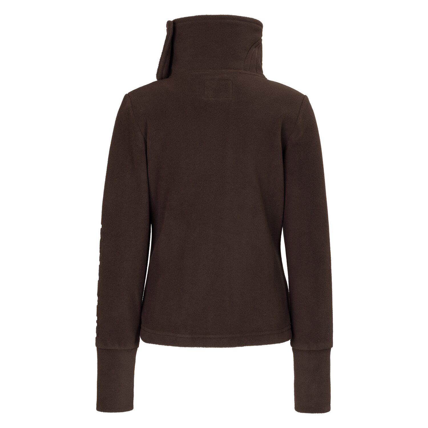 black forest kids Fleecejacke mit Stehkragen – Ansicht 2