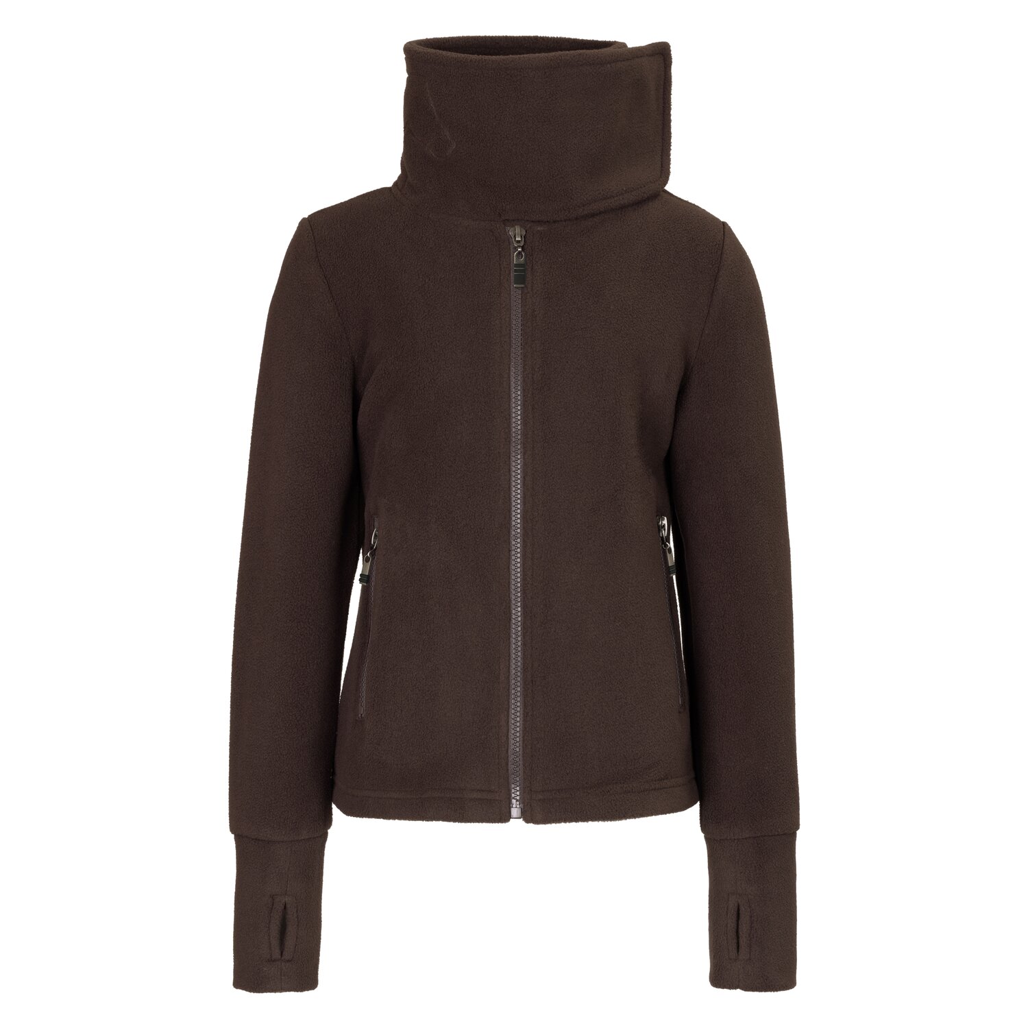 black forest kids Fleecejacke mit Stehkragen – Ansicht 1