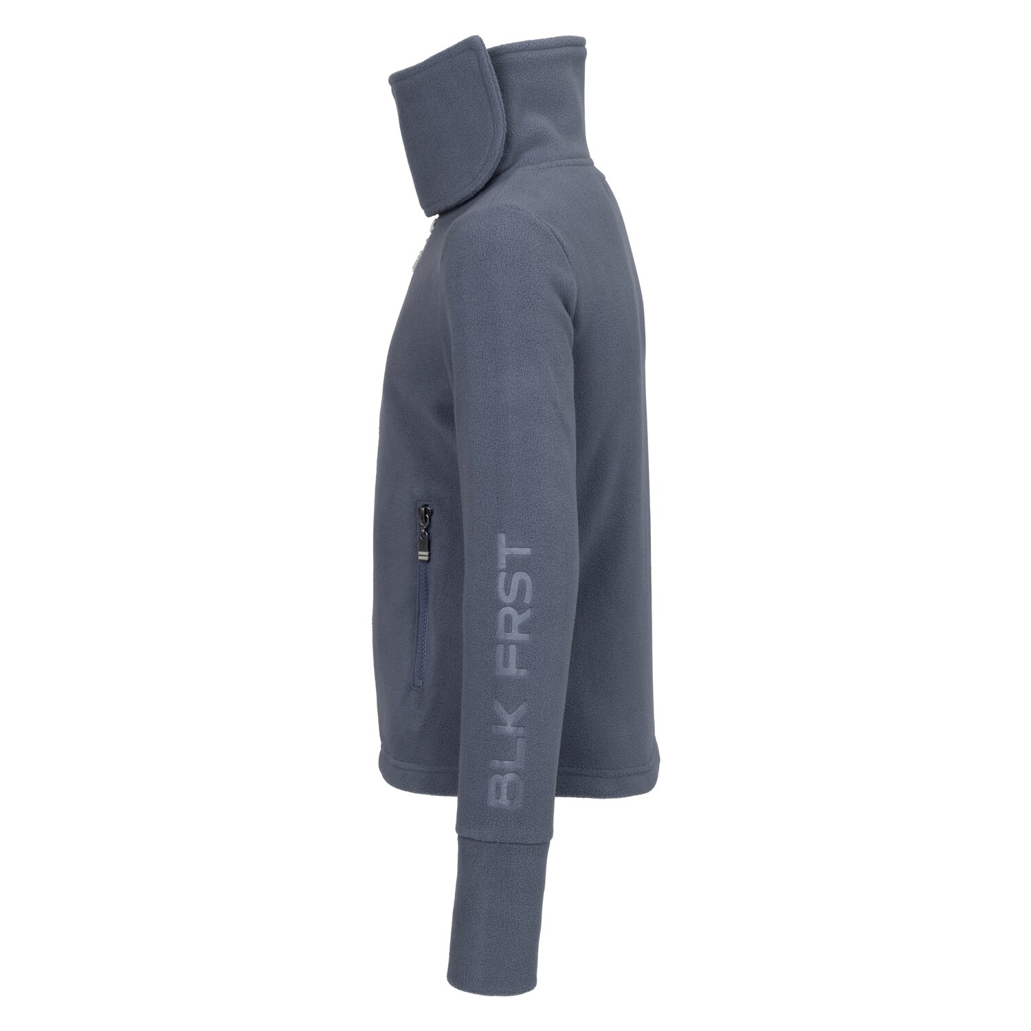 black forest kids Fleecejacke mit Stehkragen – Ansicht 3