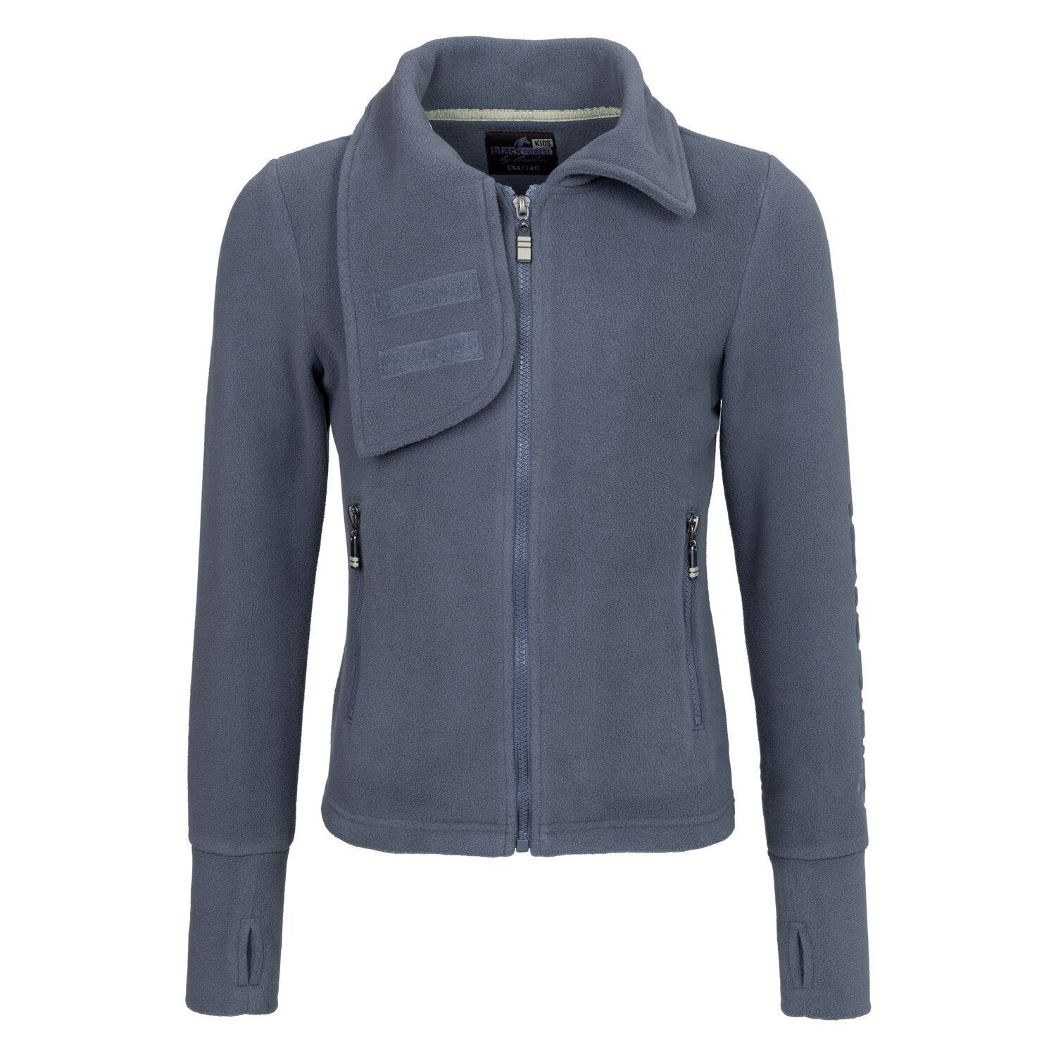 black forest kids Fleecejacke mit Stehkragen – Ansicht 4