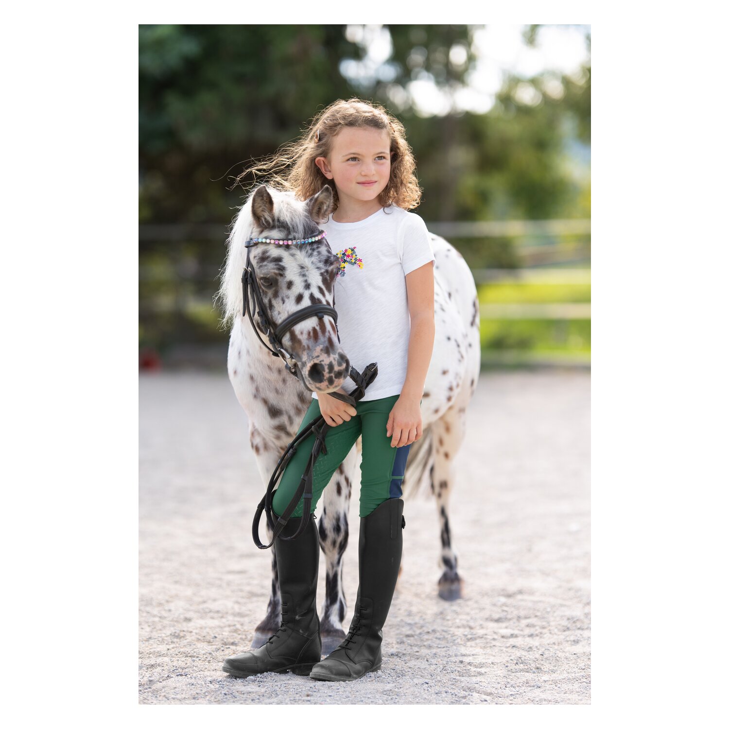 black forest kids Vollbesatz-Reitleggings – Ansicht 5