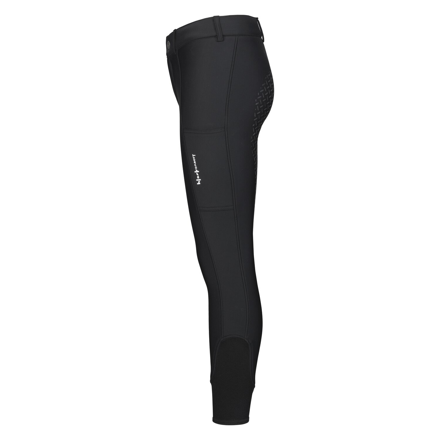 black forest kids Vollbesatz-Reithose Softshell Grip – Ansicht 3