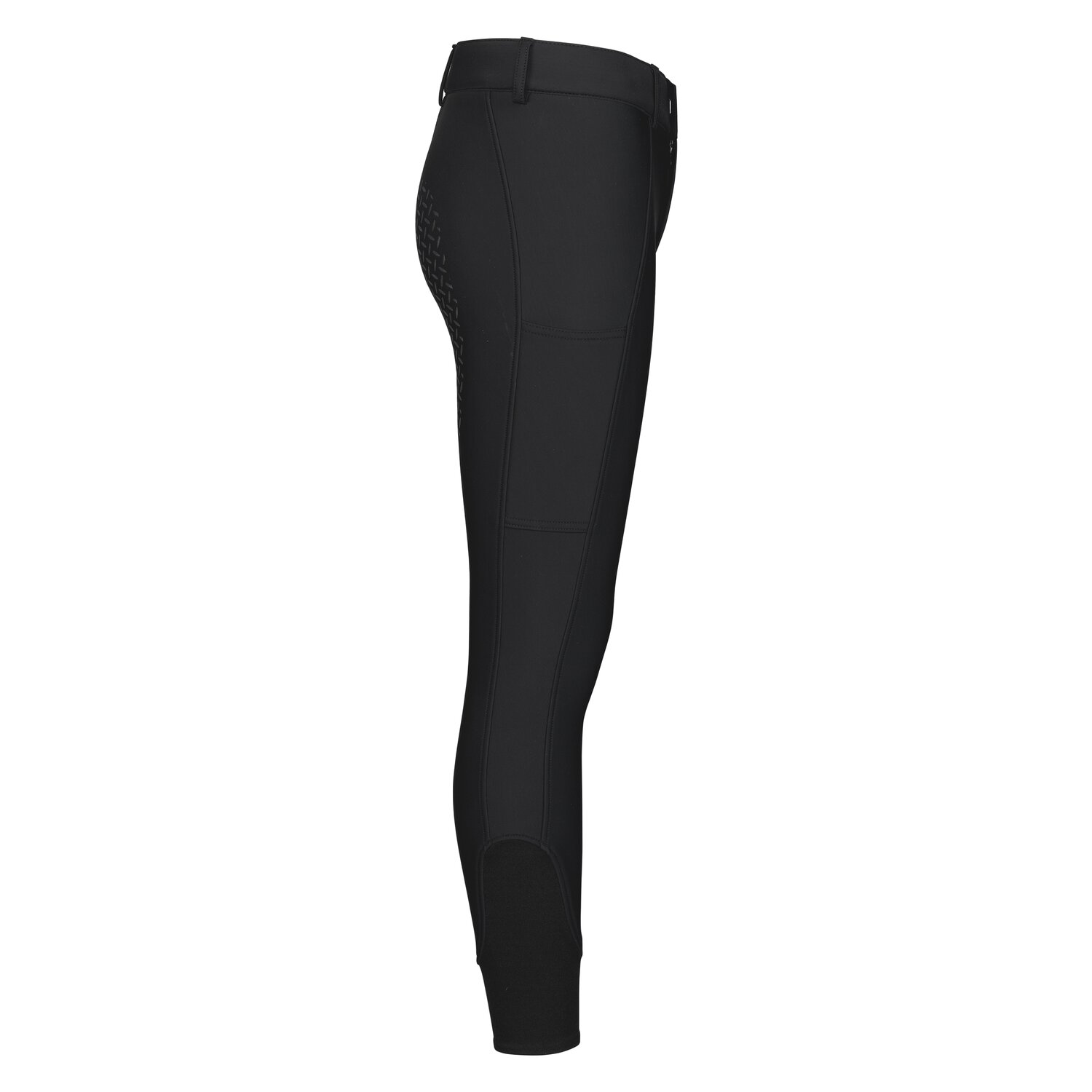 black forest kids Vollbesatz-Reithose Softshell Grip – Ansicht 4