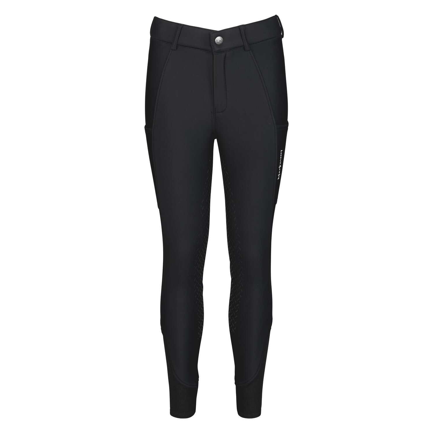 black forest kids Vollbesatz-Reithose Softshell Grip – Ansicht 1