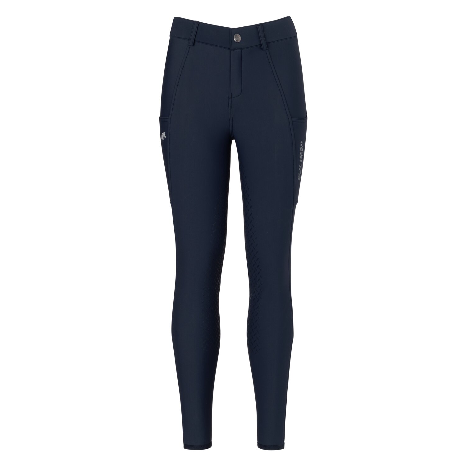 black forest kids Vollbesatz-Reithose Softshell Grip – Ansicht 1