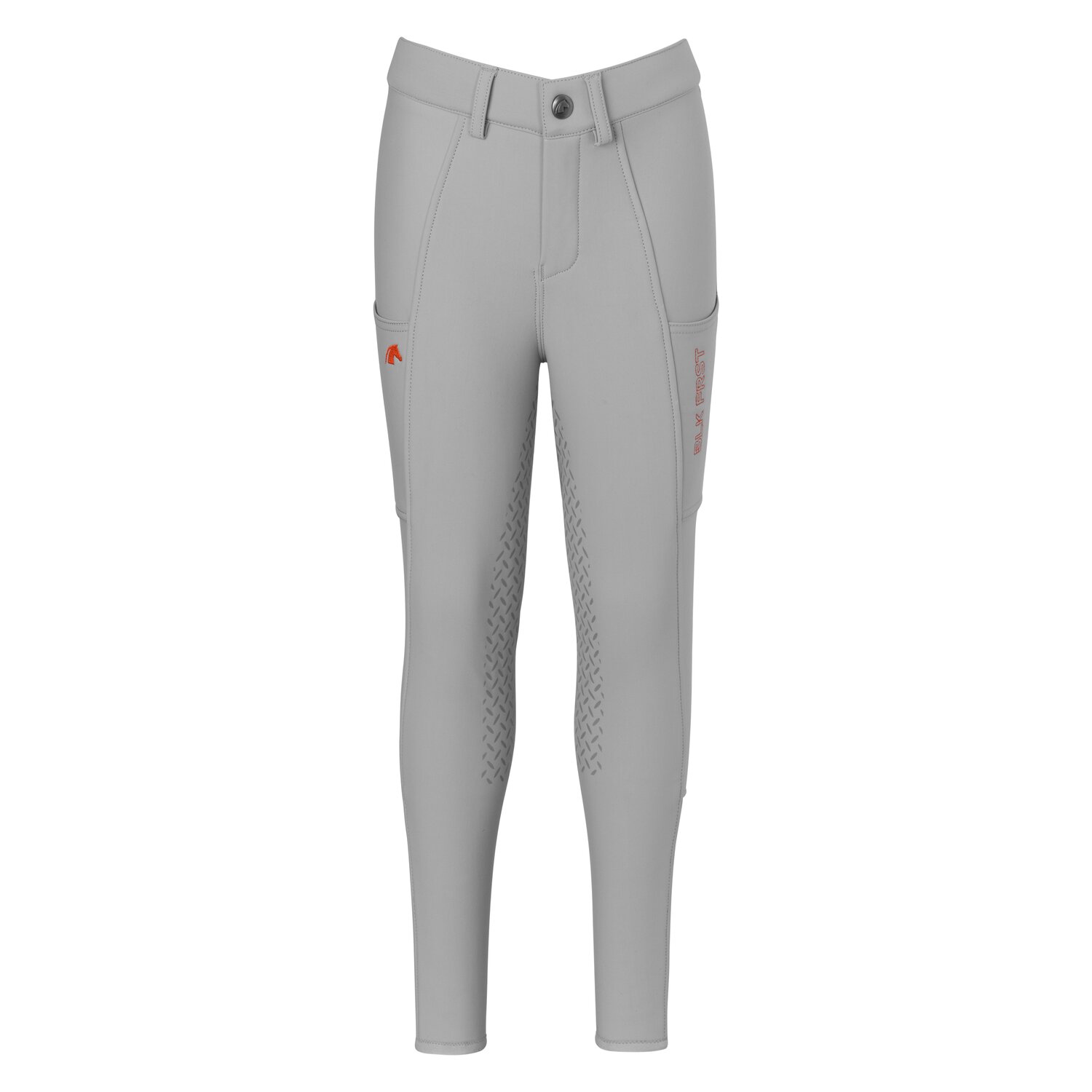 black forest kids Vollbesatz-Reithose Softshell Grip – Ansicht 1