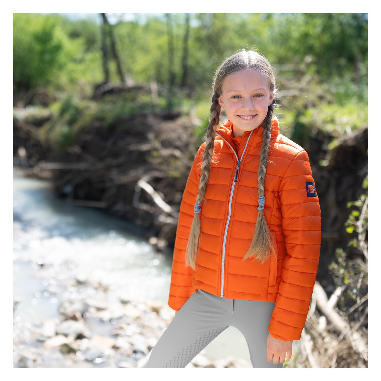 black forest kids Grip Vollbesatz-Reithose – Ansicht 5