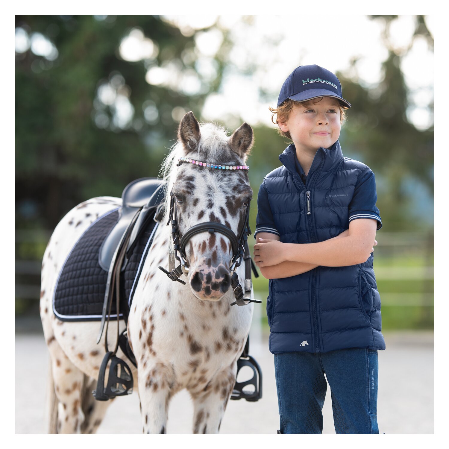 black forest kids Jeans-Reitleggings – Ansicht 5
