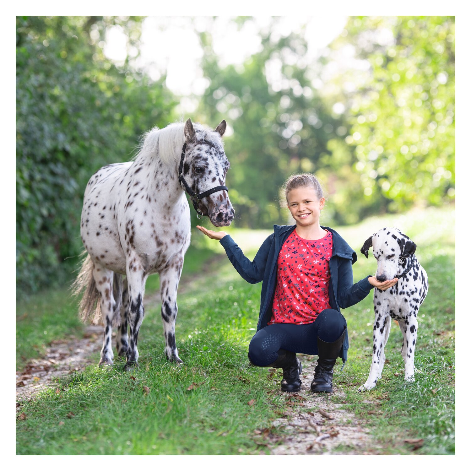 black forest kids Sweatjacke – Ansicht 3