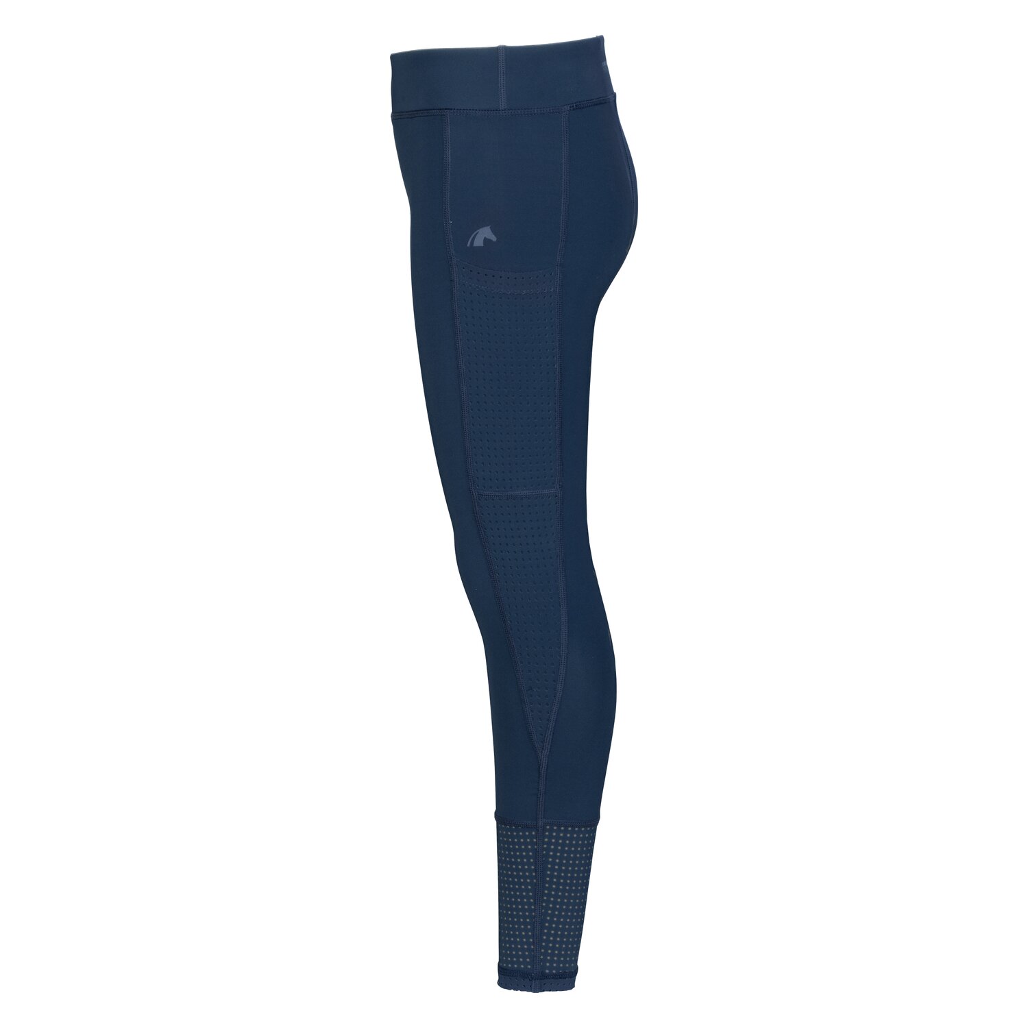 black forest kids Grip-Vollbesatz-Reitleggings Mesh – Ansicht 3