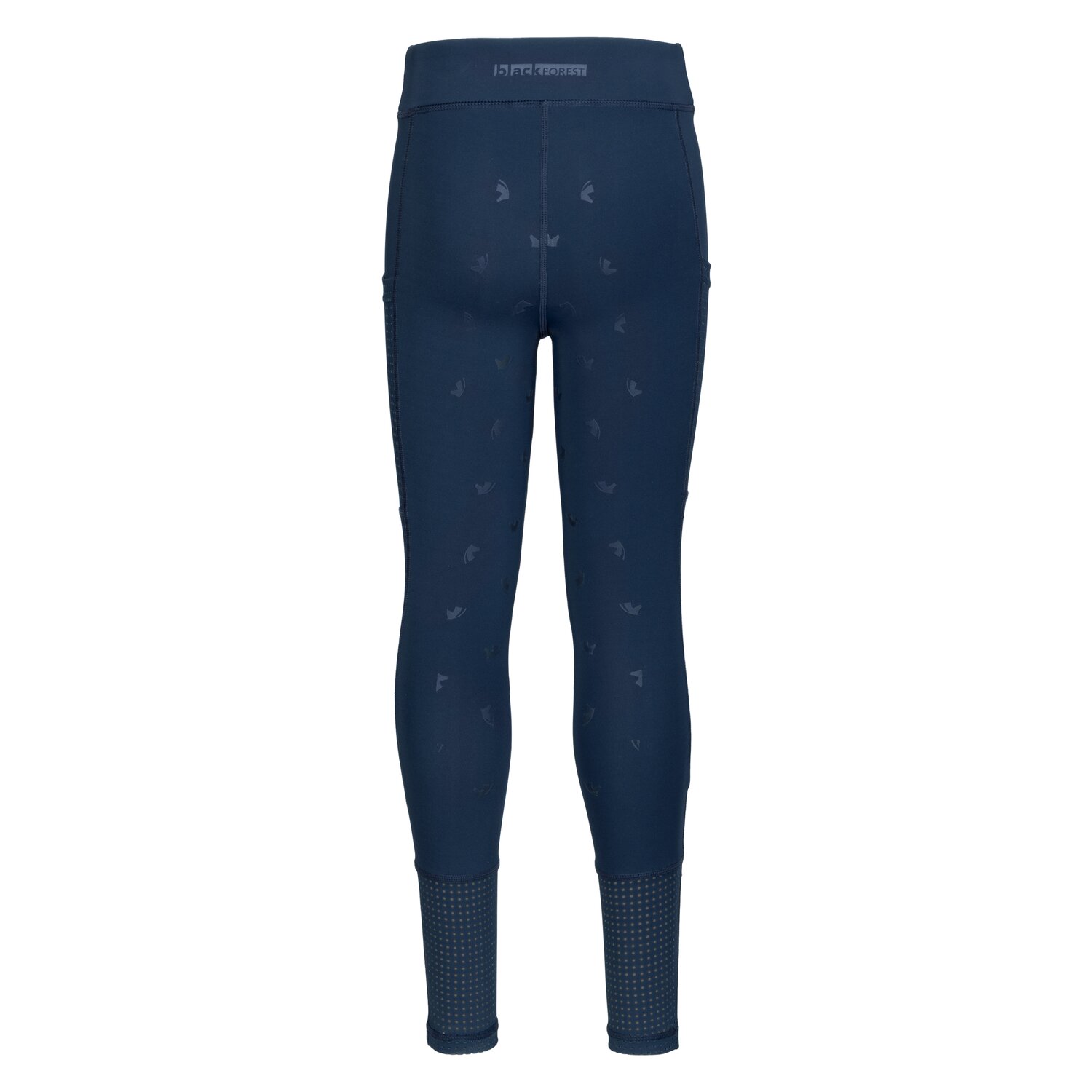 black forest kids Grip-Vollbesatz-Reitleggings Mesh – Ansicht 2