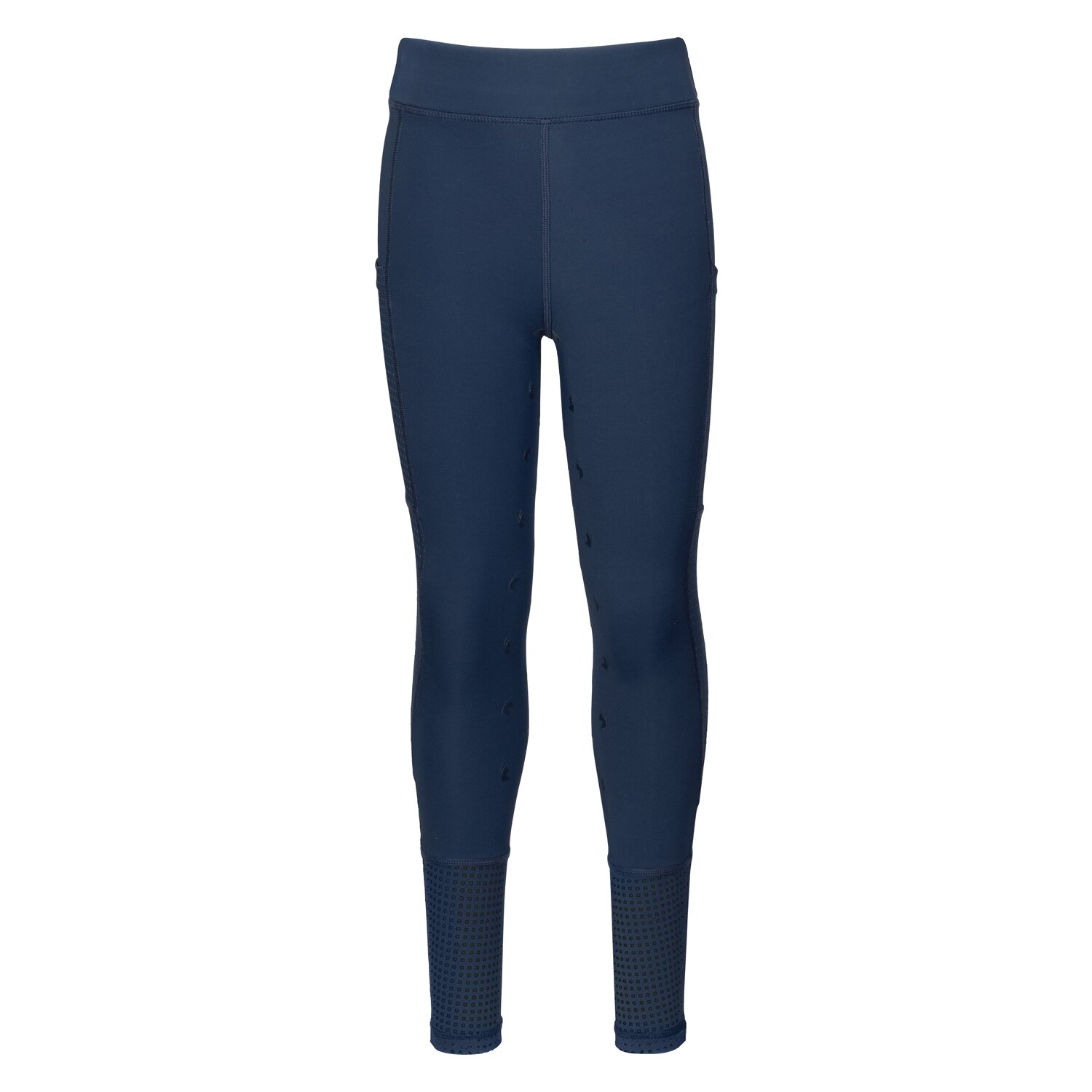 black forest kids Grip-Vollbesatz-Reitleggings Mesh – Ansicht 1