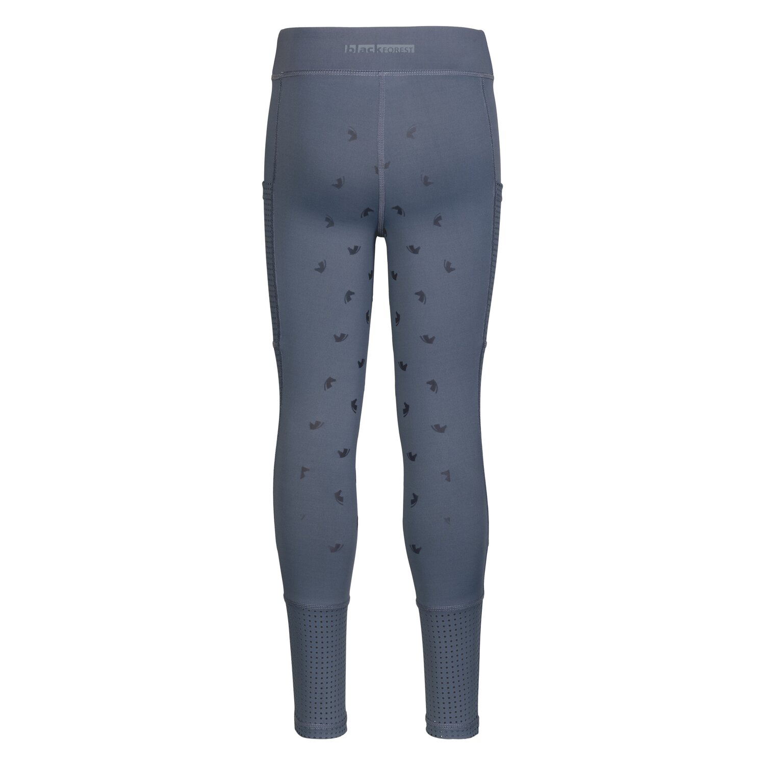black forest kids Grip-Vollbesatz-Reitleggings Mesh – Ansicht 2