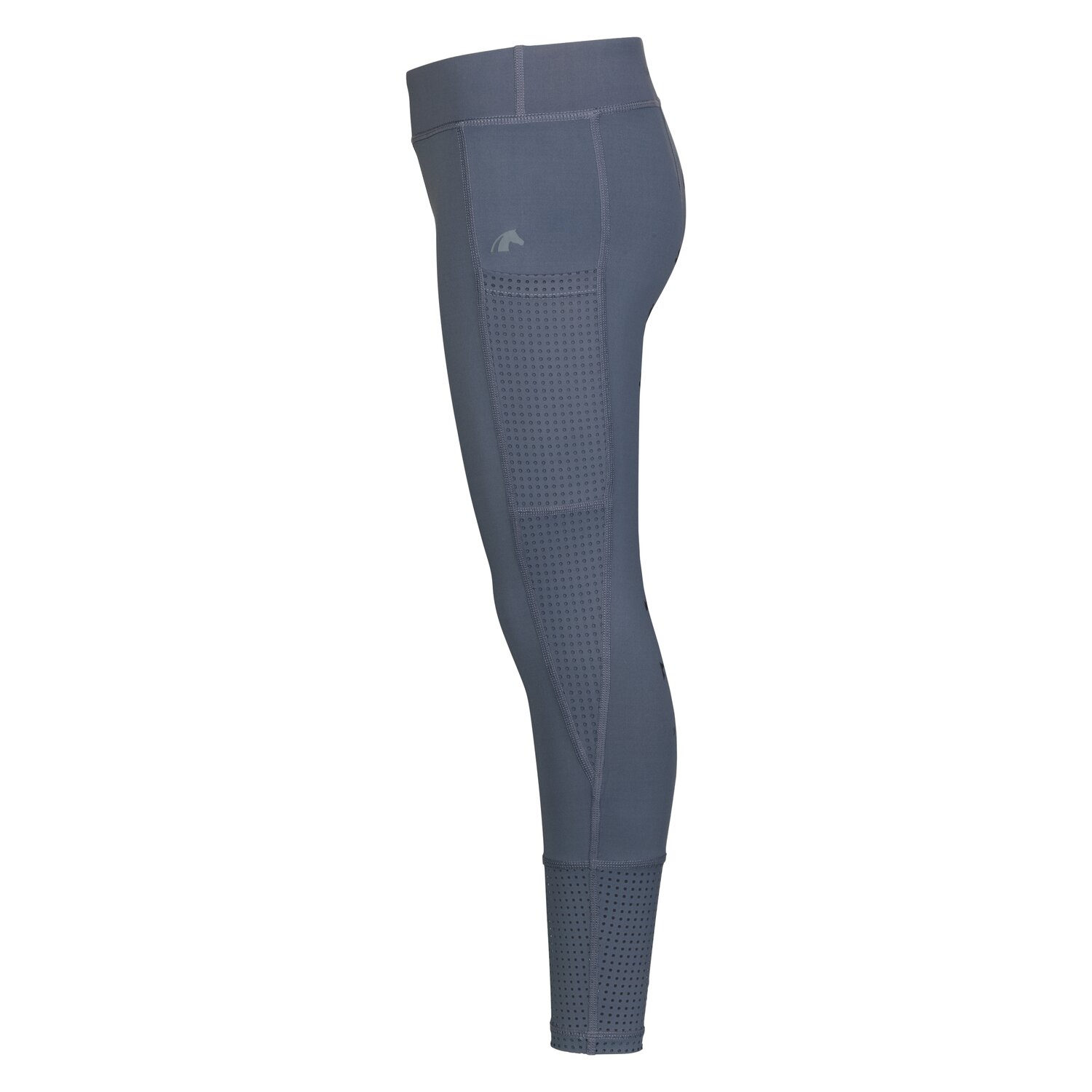 black forest kids Grip-Vollbesatz-Reitleggings Mesh – Ansicht 3