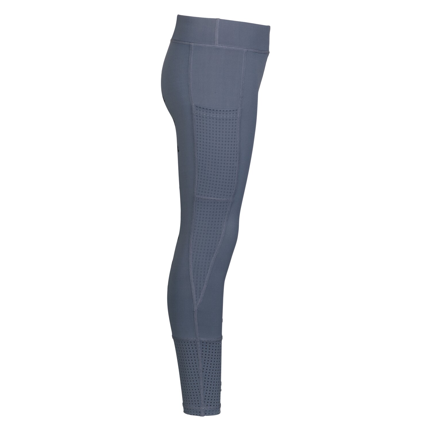 black forest kids Grip-Vollbesatz-Reitleggings Mesh – Ansicht 4