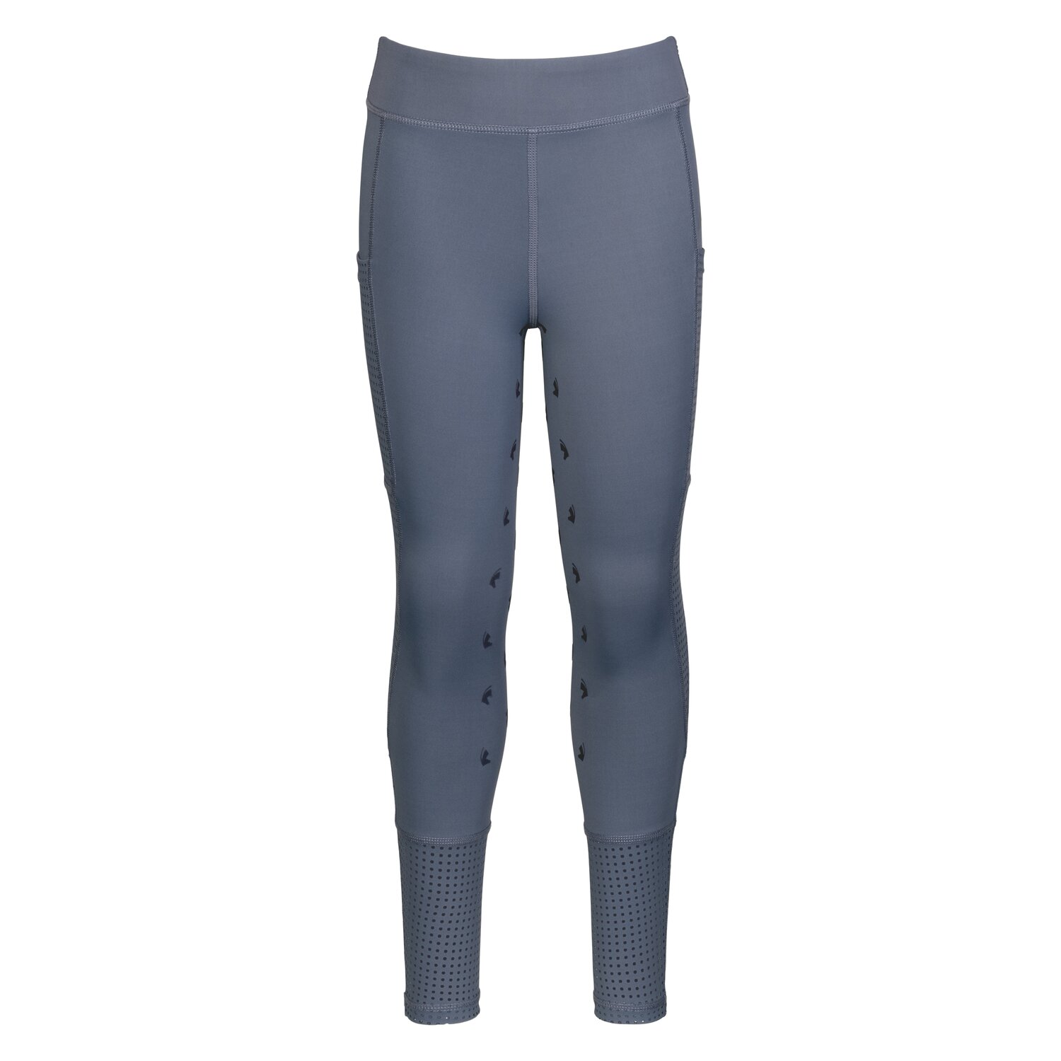 black forest kids Grip-Vollbesatz-Reitleggings Mesh – Ansicht 1