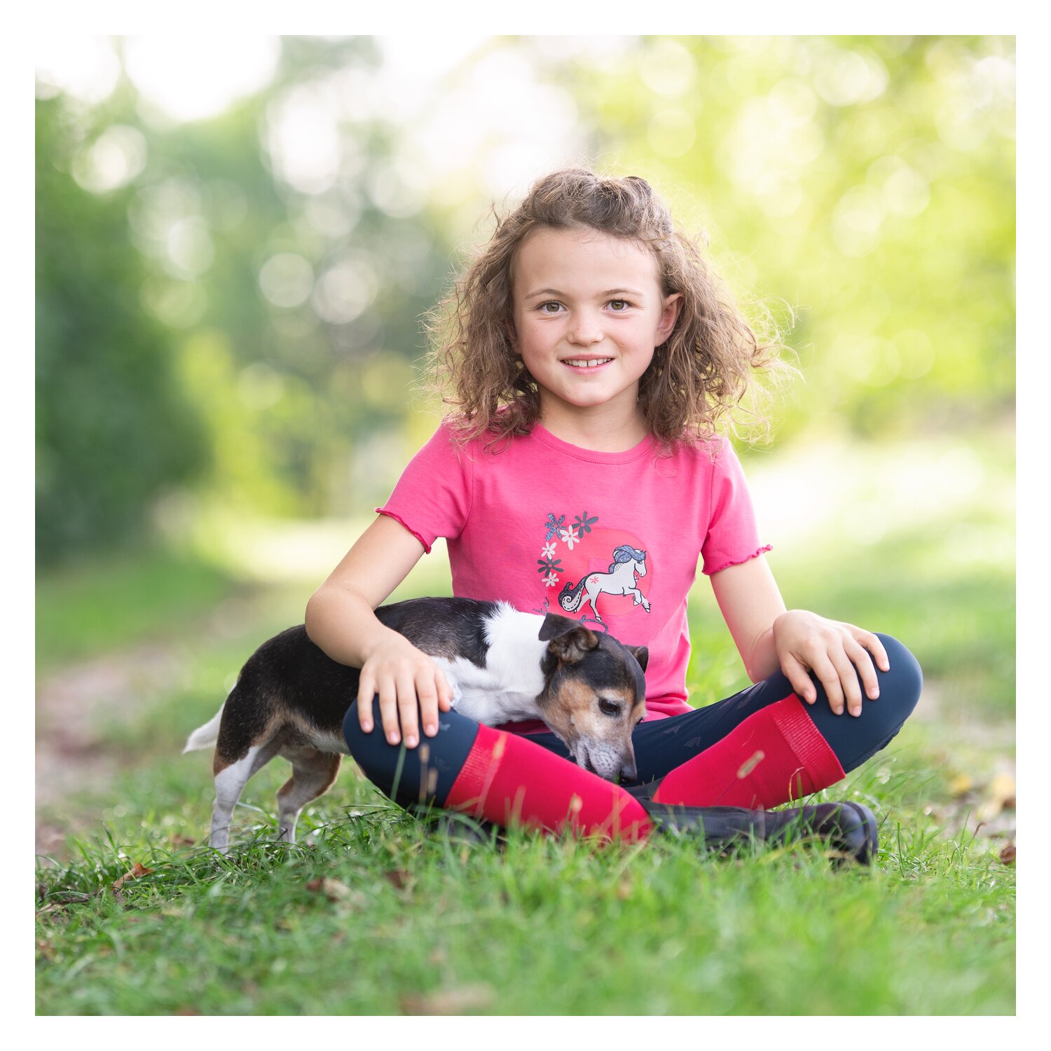 black forest kids T-Shirt mit Ponyprint &ndash; Ansicht 2