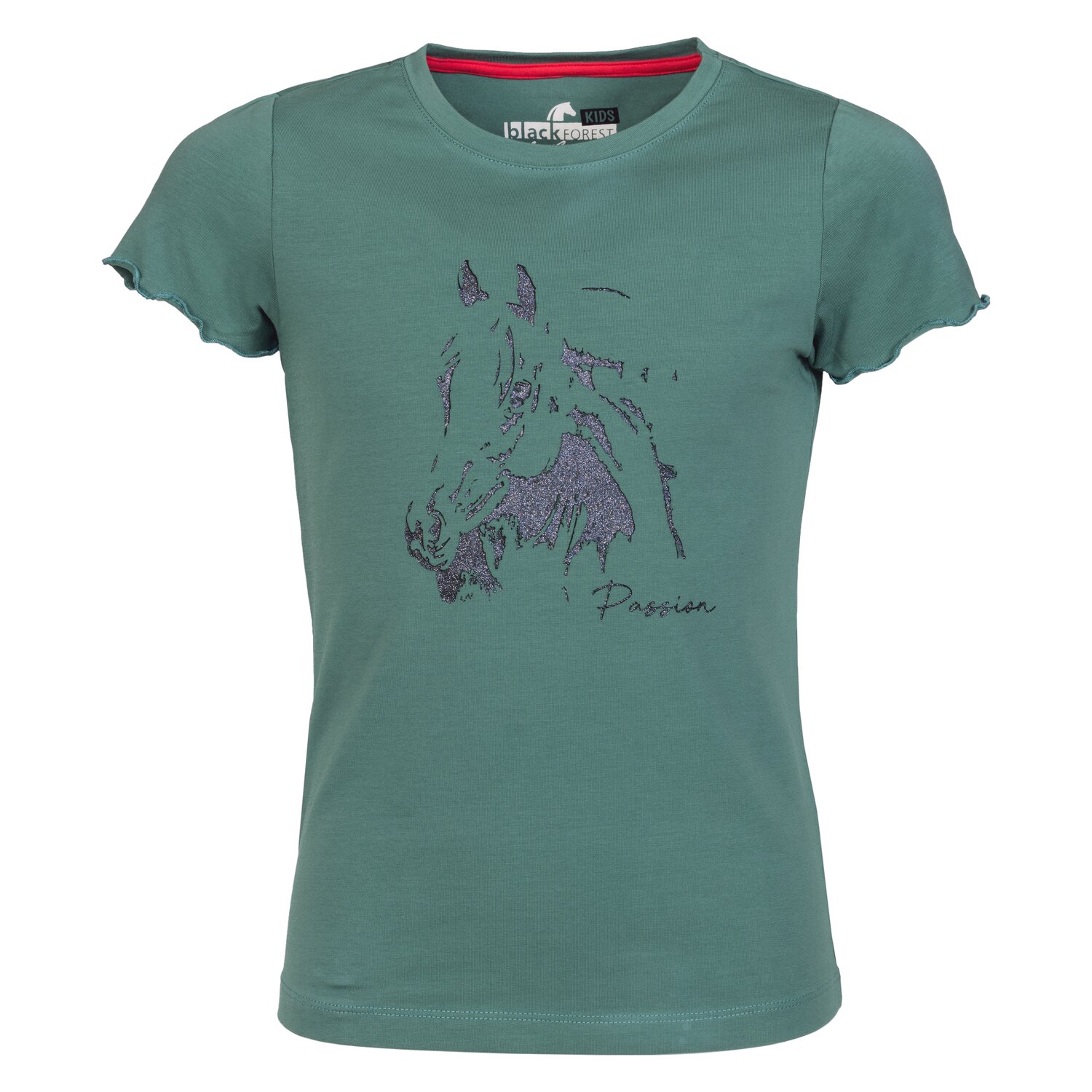 black forest kids T-Shirt mit Pferdeprint &ndash; Ansicht 1