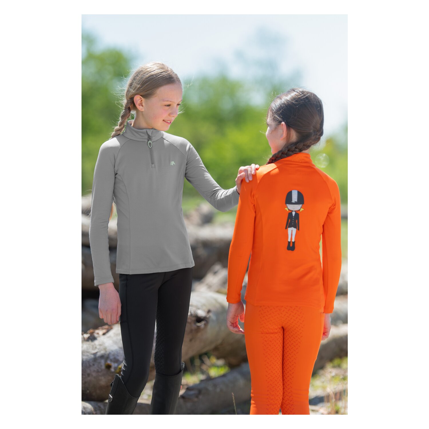 black forest kids Thermo-Reitleggings – Ansicht 5
