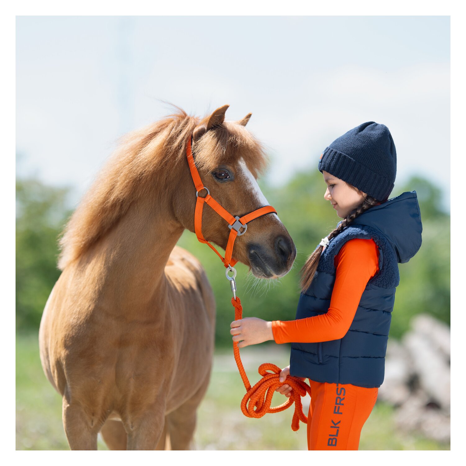 black forest kids Thermo-Reitleggings – Ansicht 6