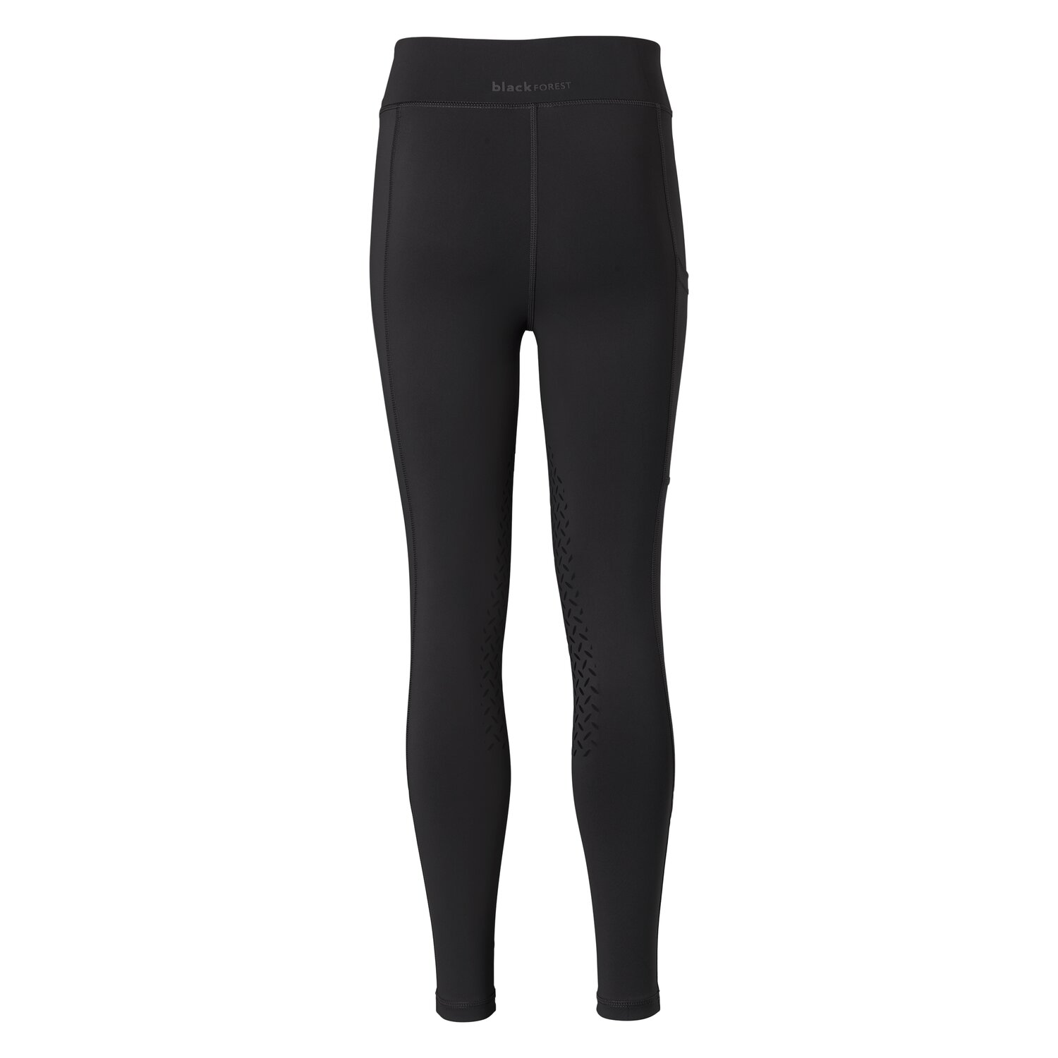 black forest kids Grip-Halbbesatz-Reitleggings – Ansicht 2