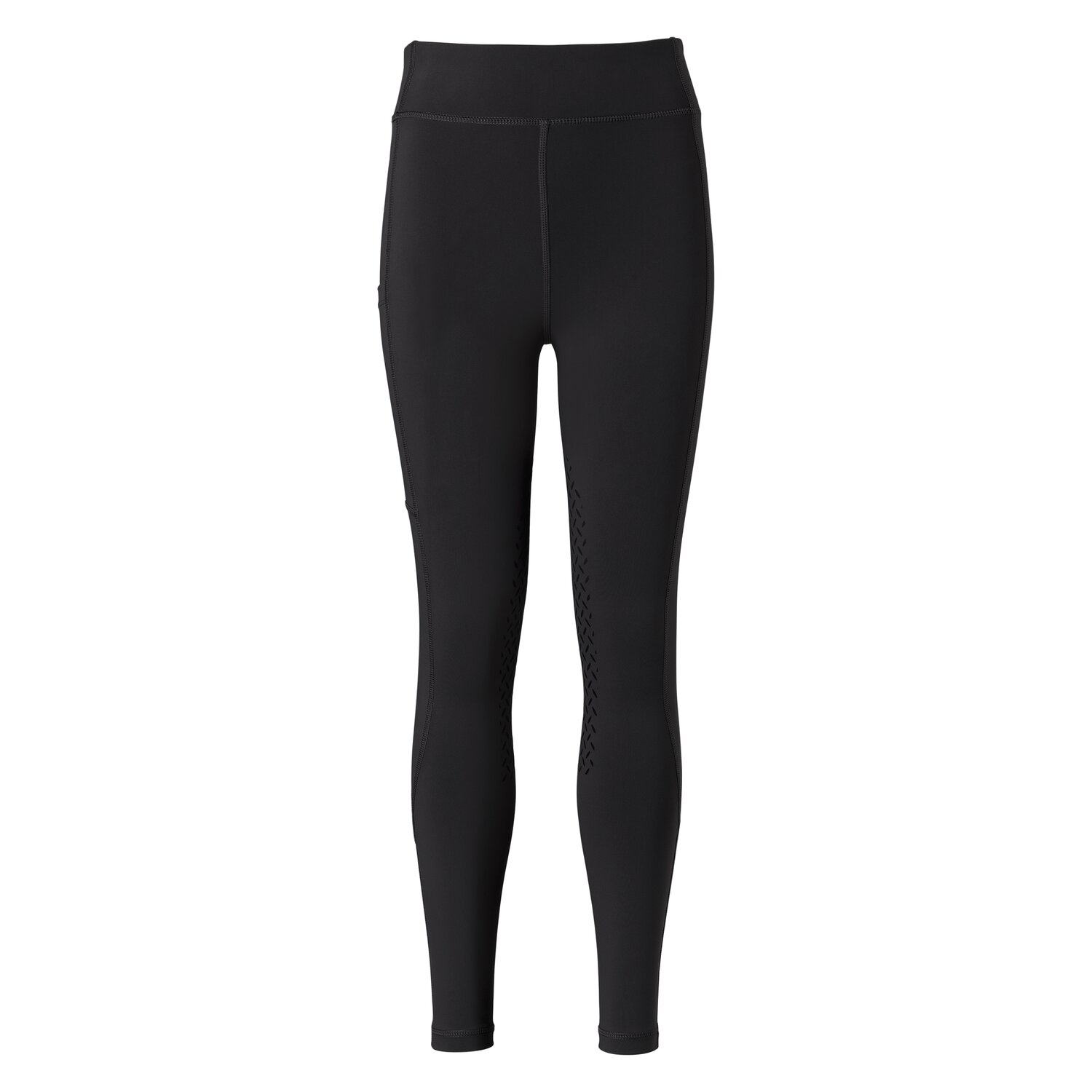 black forest kids Grip-Halbbesatz-Reitleggings – Ansicht 1