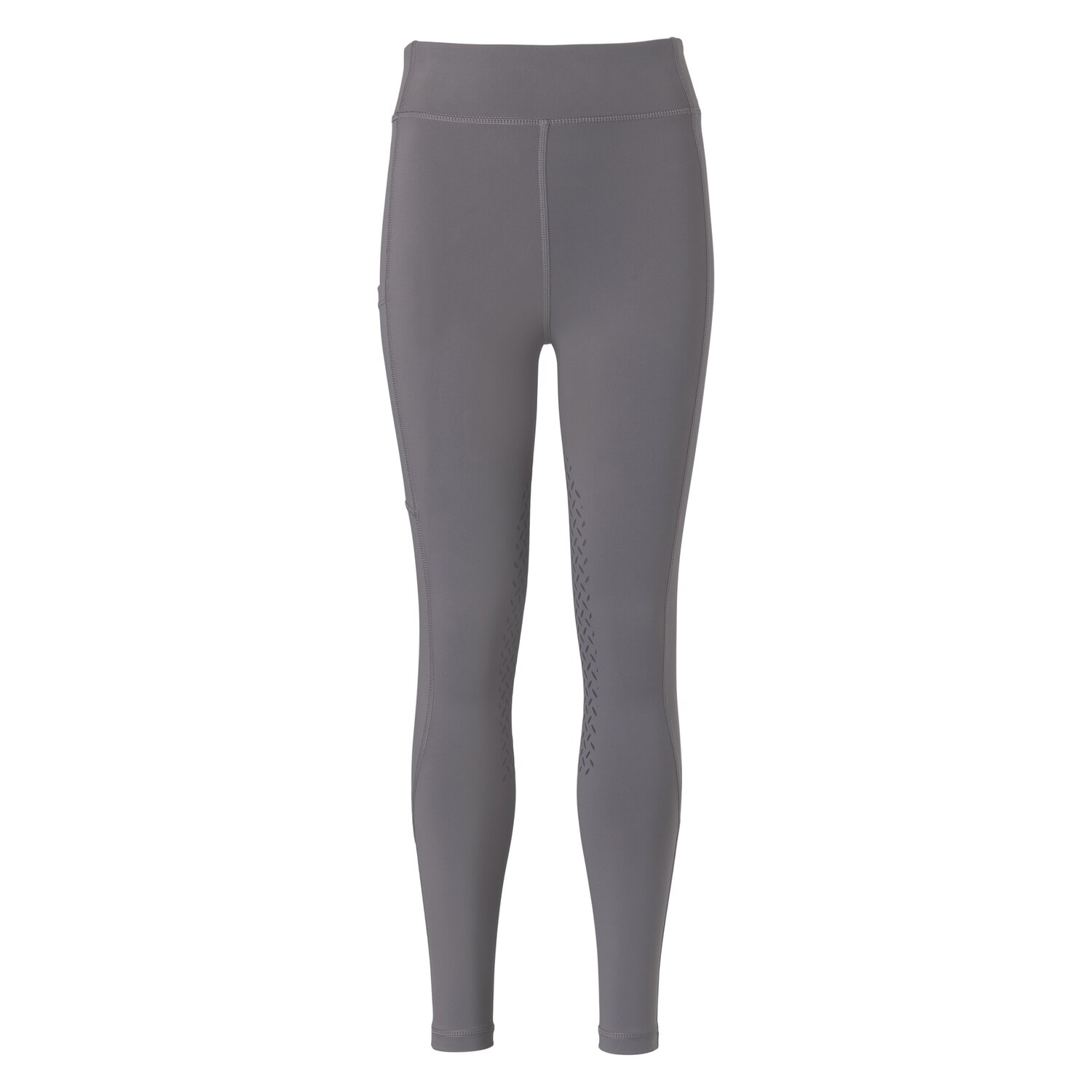 black forest kids Grip-Halbbesatz-Reitleggings – Ansicht 1