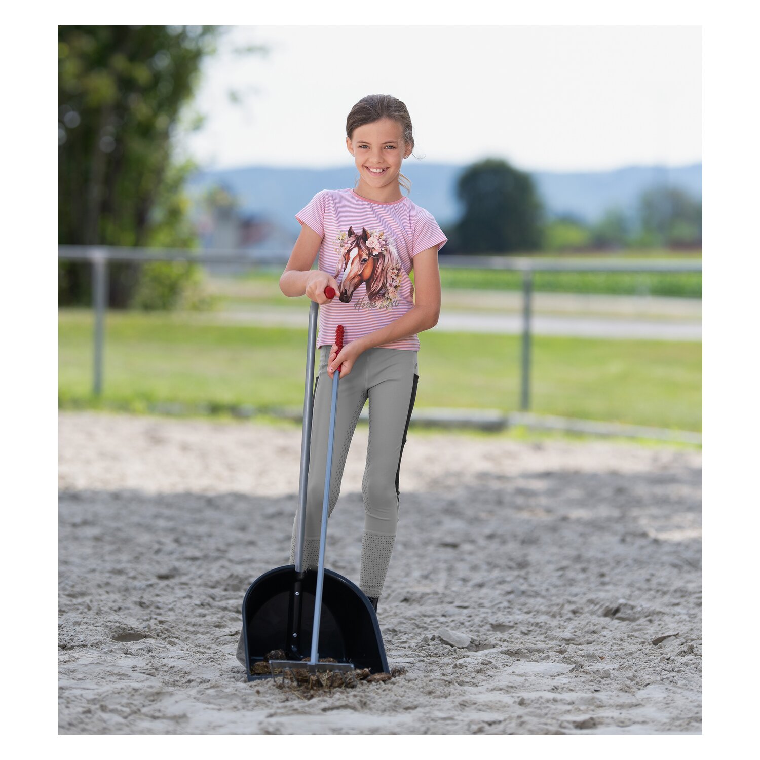 black forest kids Grip-Vollbesatz-Reitleggings – Ansicht 8