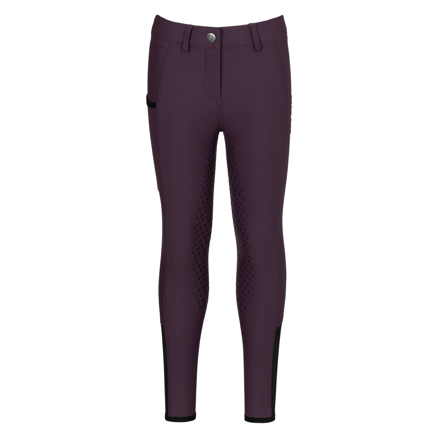 black forest kids Grip-Vollbesatz-Reithose – Ansicht 1