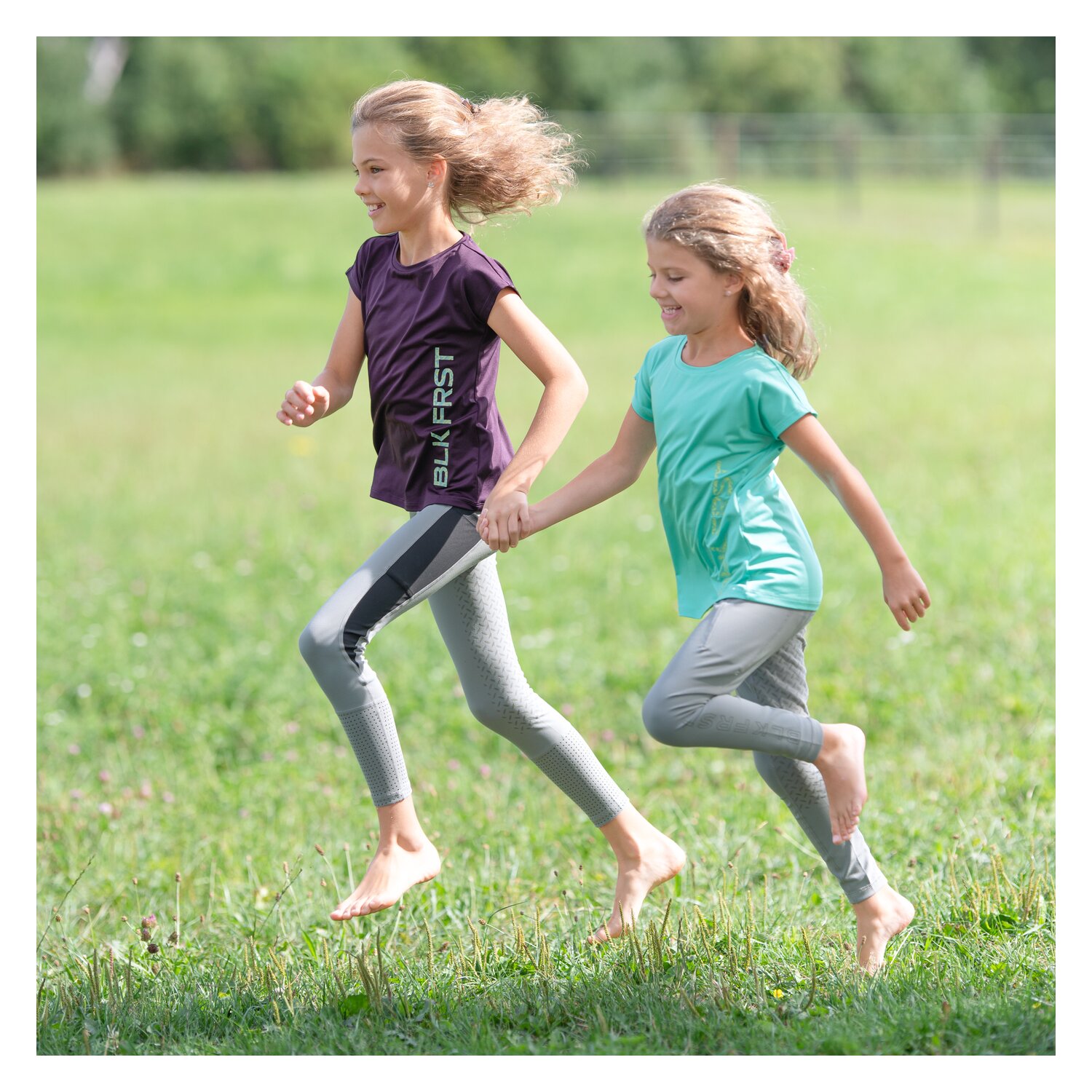 black forest kids Grip-Vollbesatz-Reitleggings – Ansicht 6