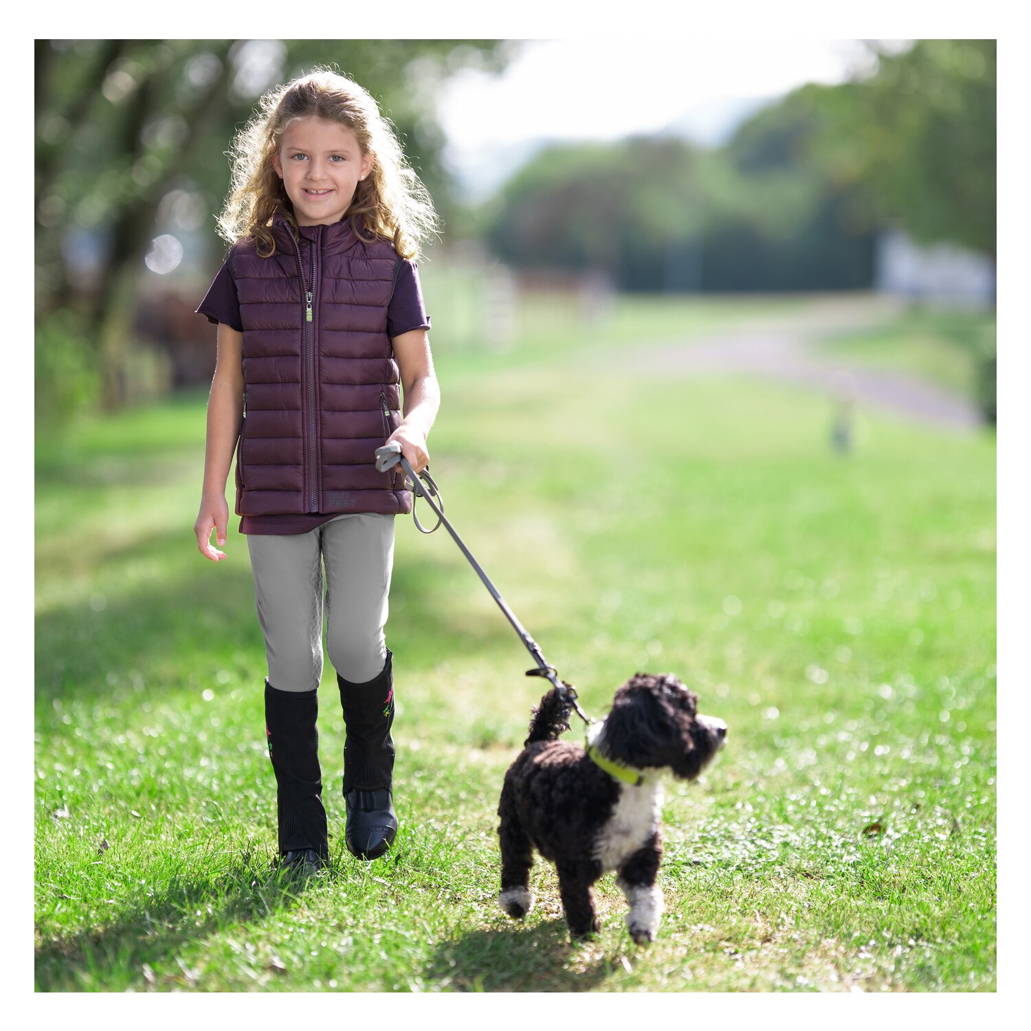 black forest kids Grip-Vollbesatz-Reitleggings – Ansicht 7