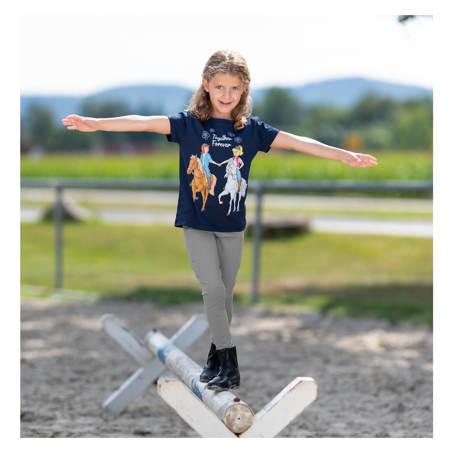 black forest kids Grip-Vollbesatz-Reitleggings – Ansicht 8