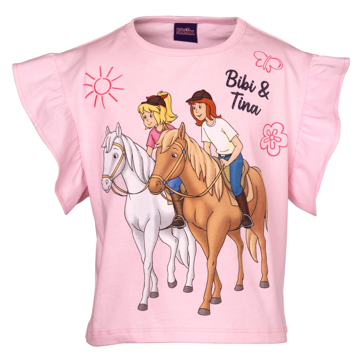 Bibi & Tina T-Shirt, Bibi und Tina – Ansicht 1