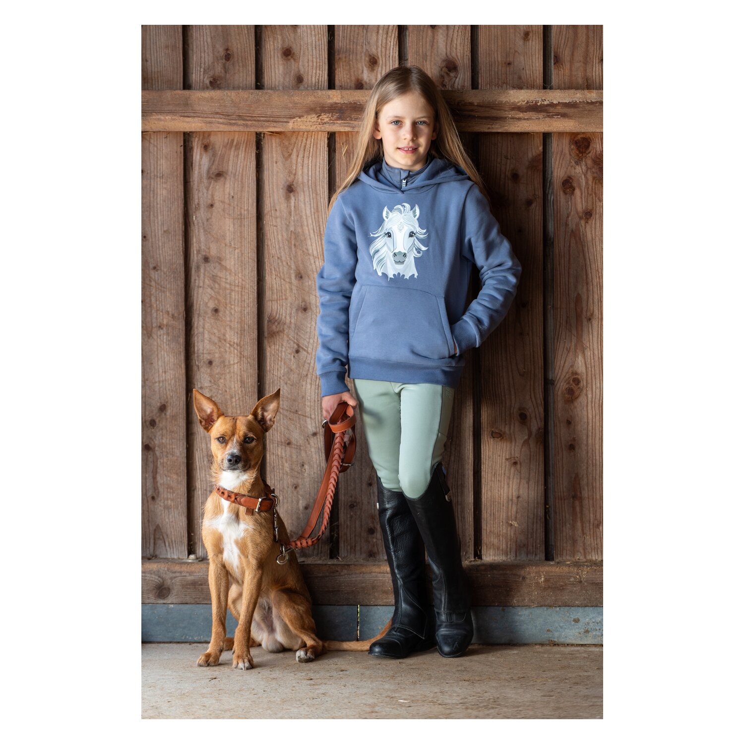 black forest kids Thermo-Reitleggings – Ansicht 5