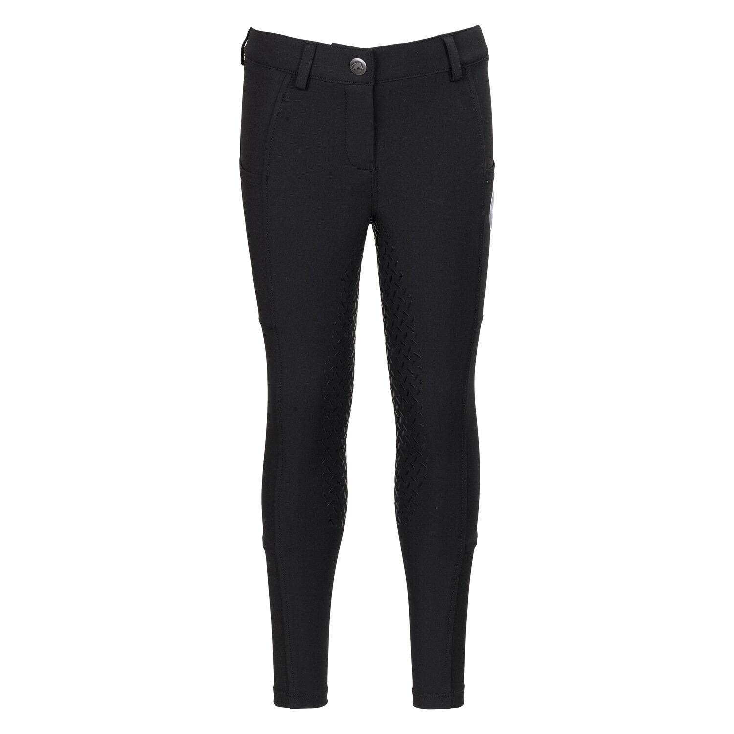 black forest kids Grip-Vollbesatz-Reithose – Ansicht 1