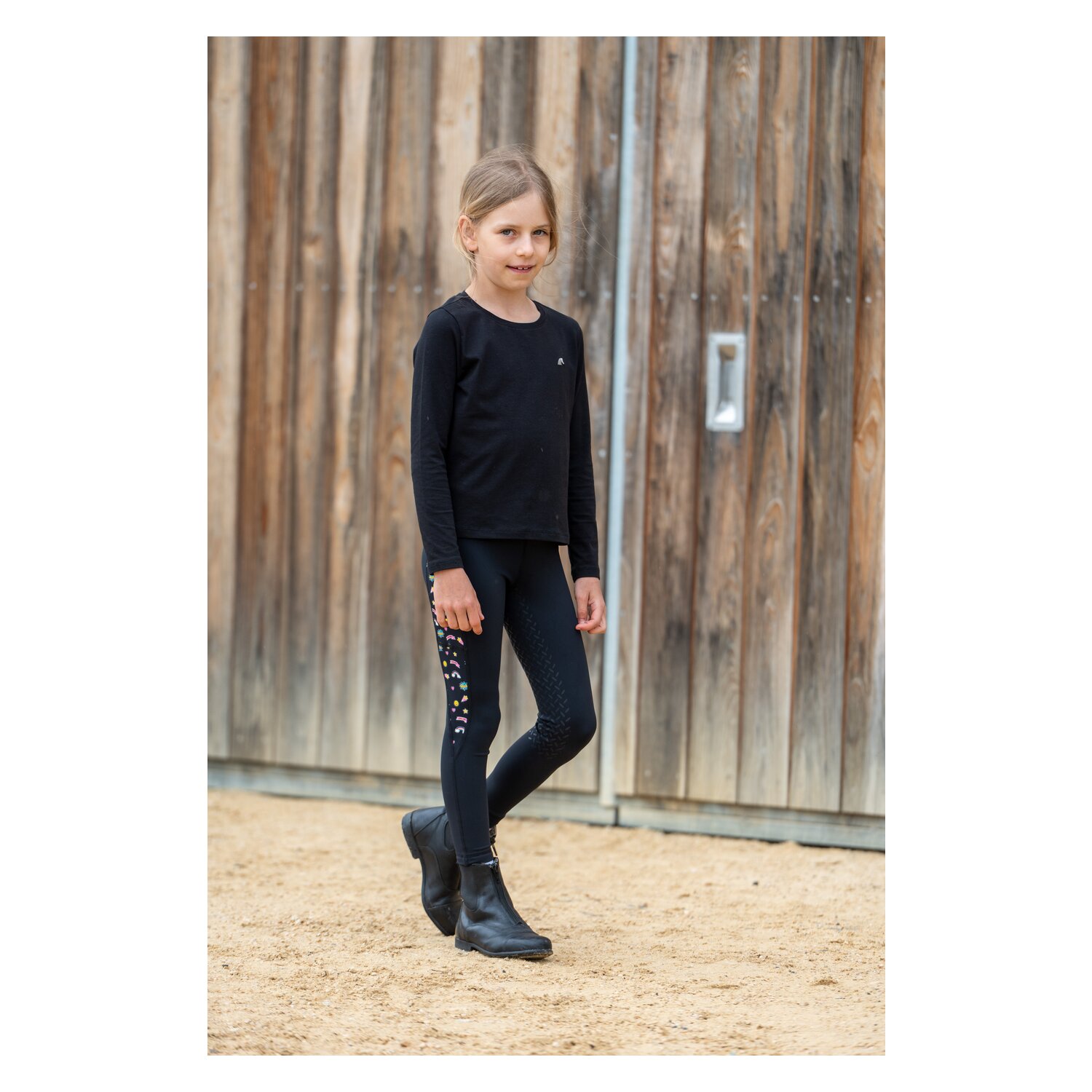 black forest kids Grip-Vollbesatz-Reitleggings – Ansicht 5
