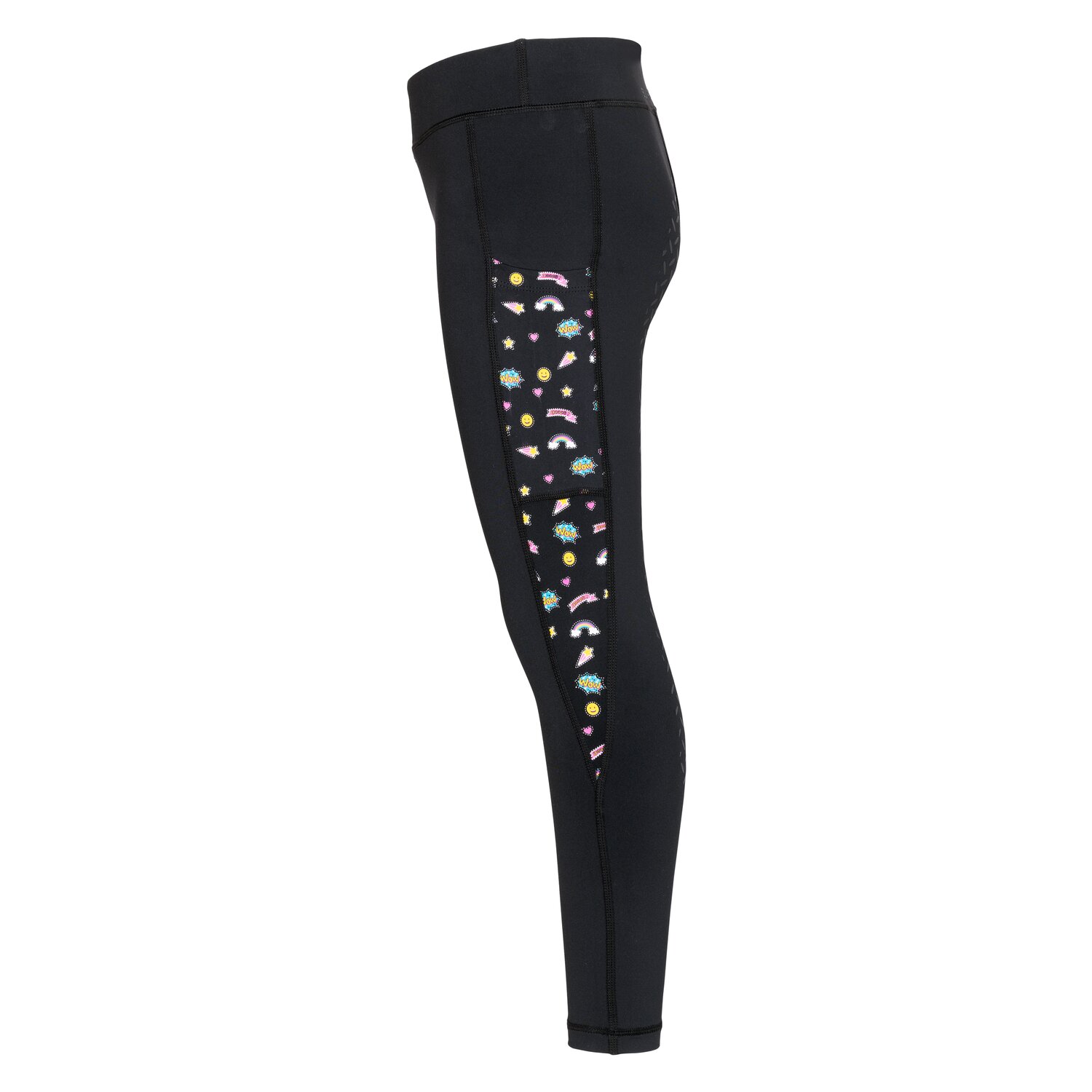 black forest kids Grip-Vollbesatz-Reitleggings – Ansicht 3