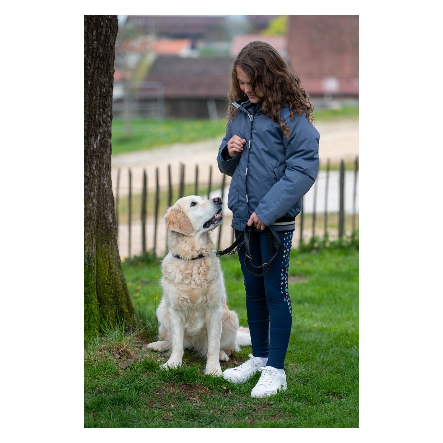 black forest kids Grip-Vollbesatz-Reitleggings – Ansicht 5