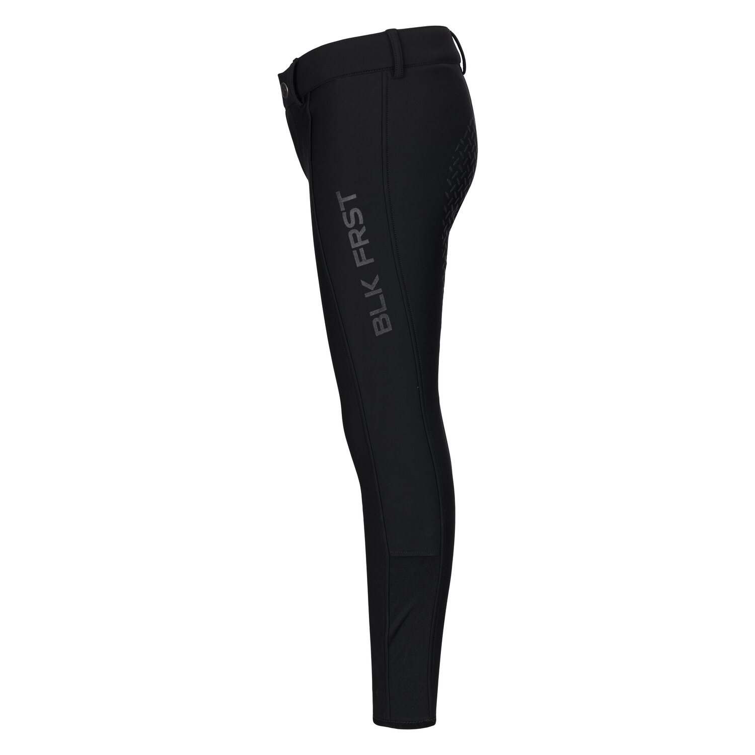 black forest kids Softshell Grip-Vollbesatz-Reithose – Ansicht 3
