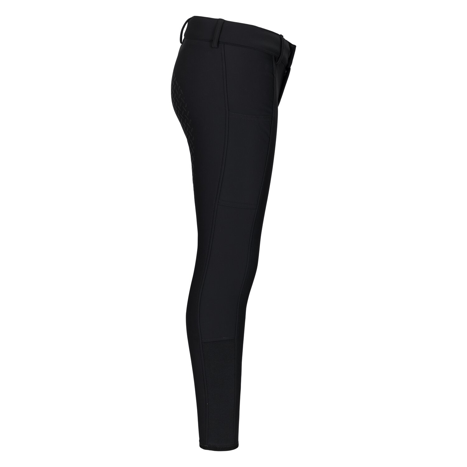 black forest kids Softshell Grip-Vollbesatz-Reithose – Ansicht 4