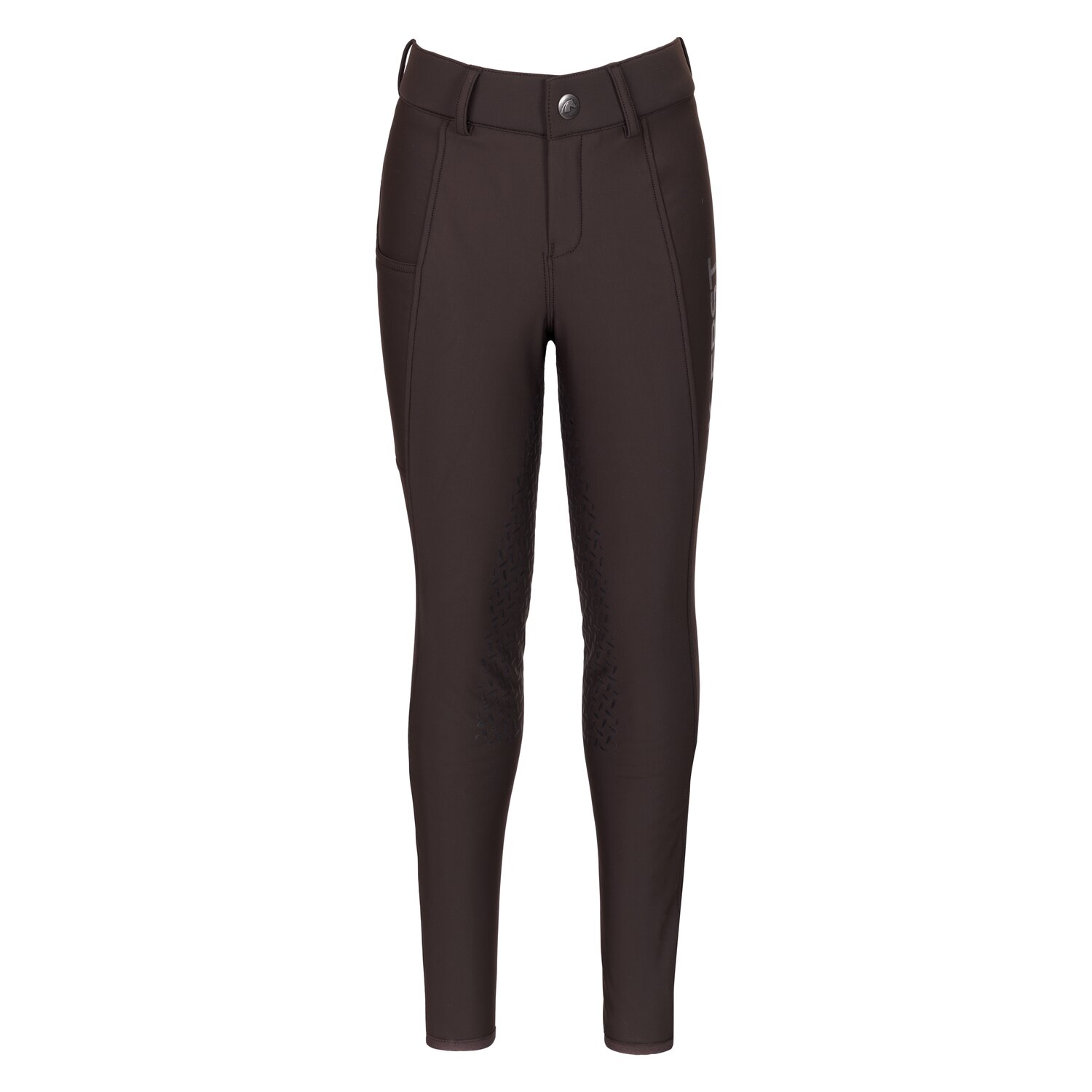 black forest kids Softshell Grip-Vollbesatz-Reithose – Ansicht 1