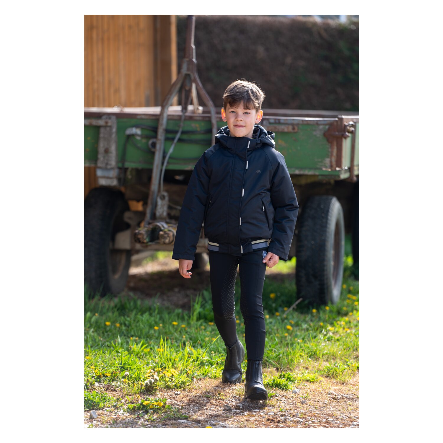 black forest kids Winter-Funktionsblouson – Ansicht 8