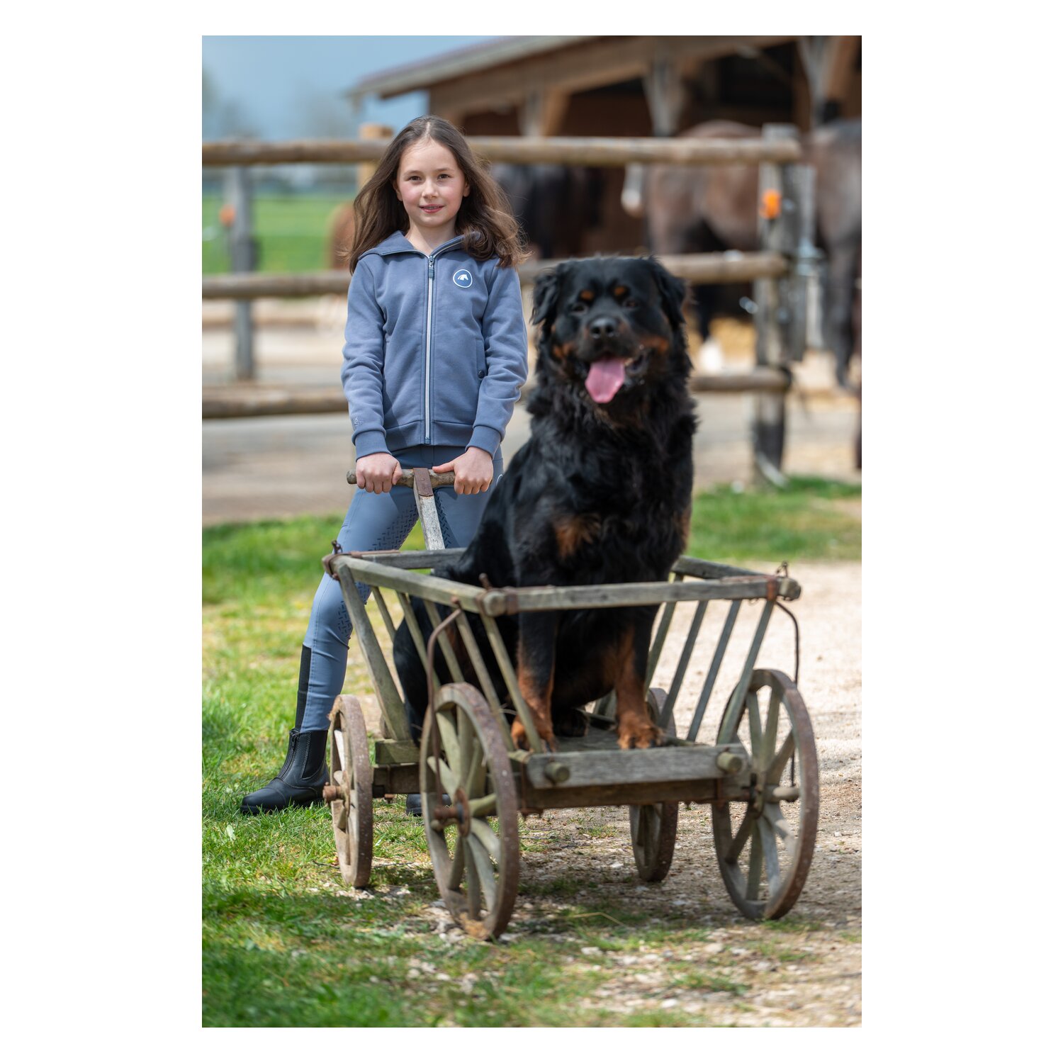 black forest kids Sweatjacke – Ansicht 3