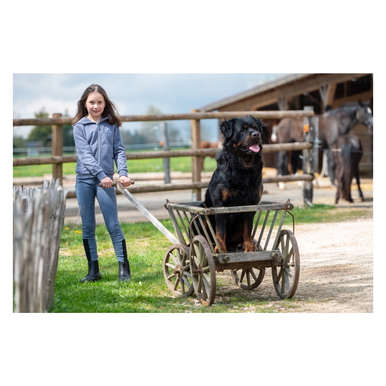 black forest kids Sweatjacke – Ansicht 4